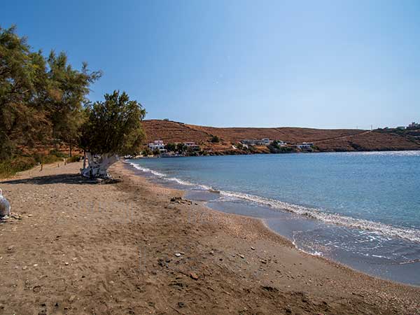 Κύθνος παραλία Άγιος Στέφανος